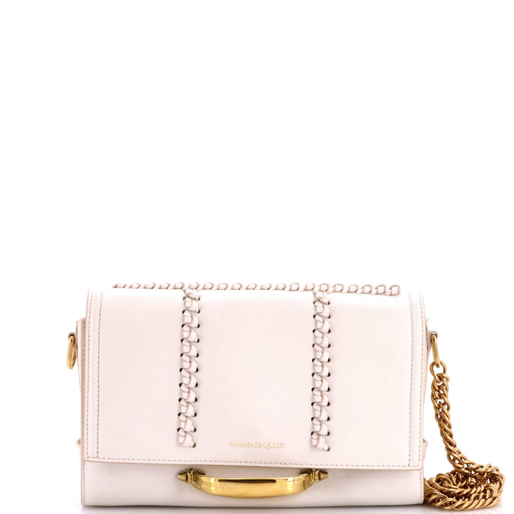 Alexander McQueen The Story Flap Bag